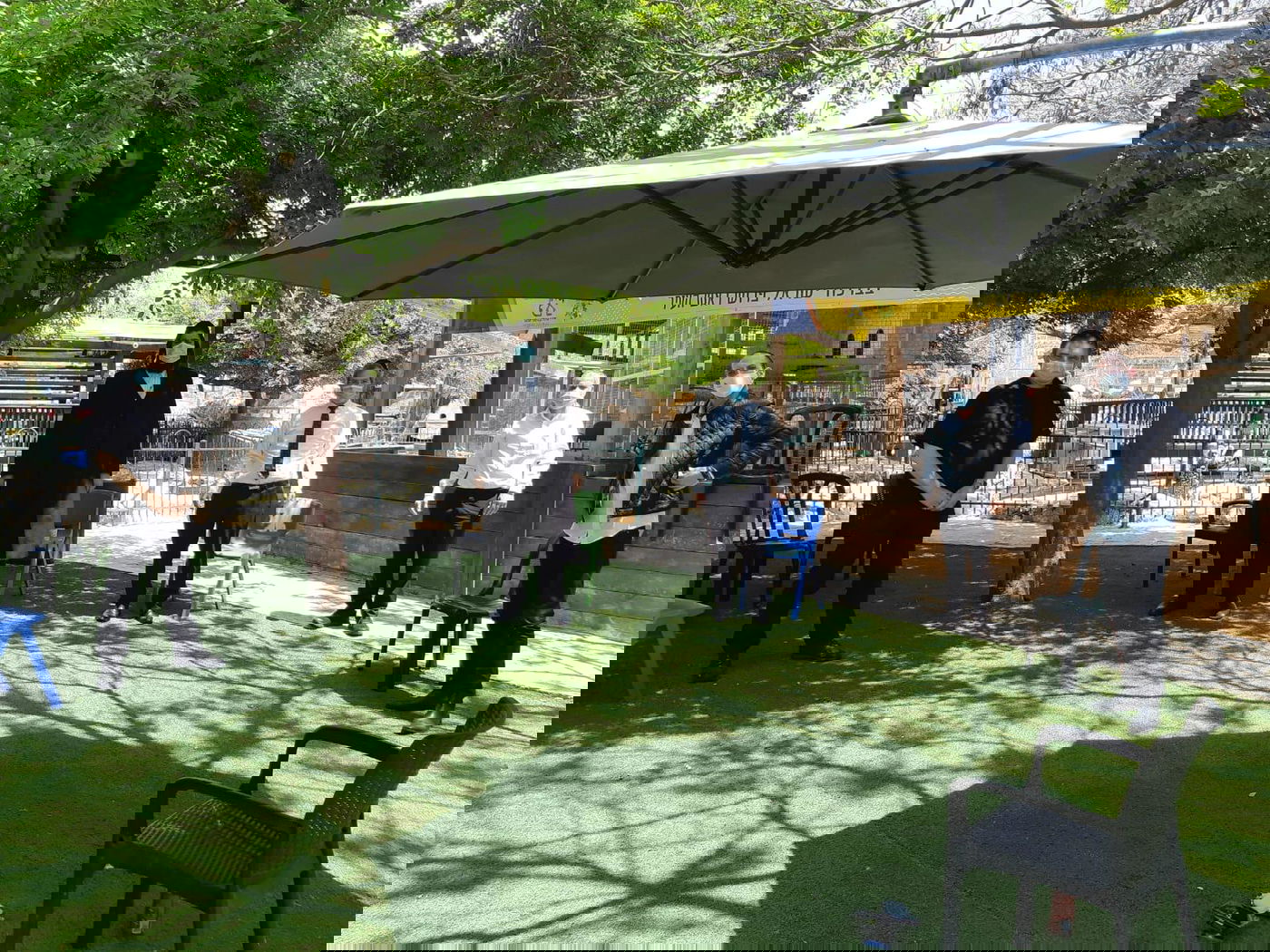 אלעד חוזרת לשגרה ונפרדת מתא"ל הירש