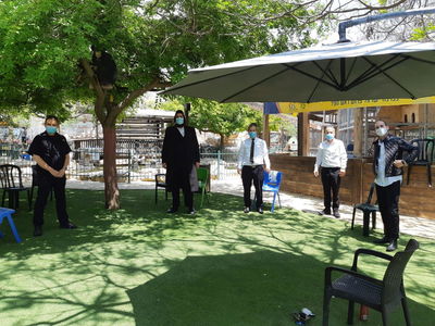 אלעד חוזרת לשגרה ונפרדת מתא"ל הירש