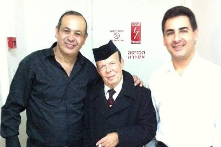 שמואל אלבז שיי'ך מואיז'ו, ויורם אזולאי