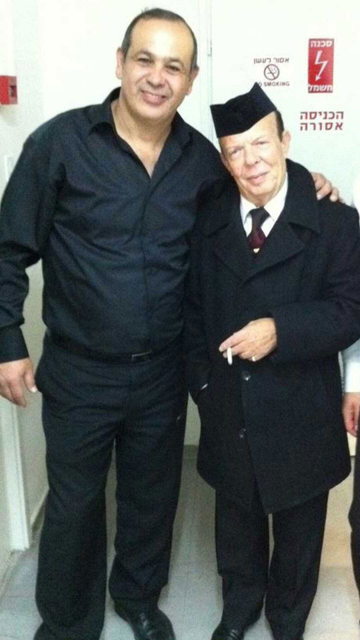 שיי'ך מואיז'ו ויורם אזולאי