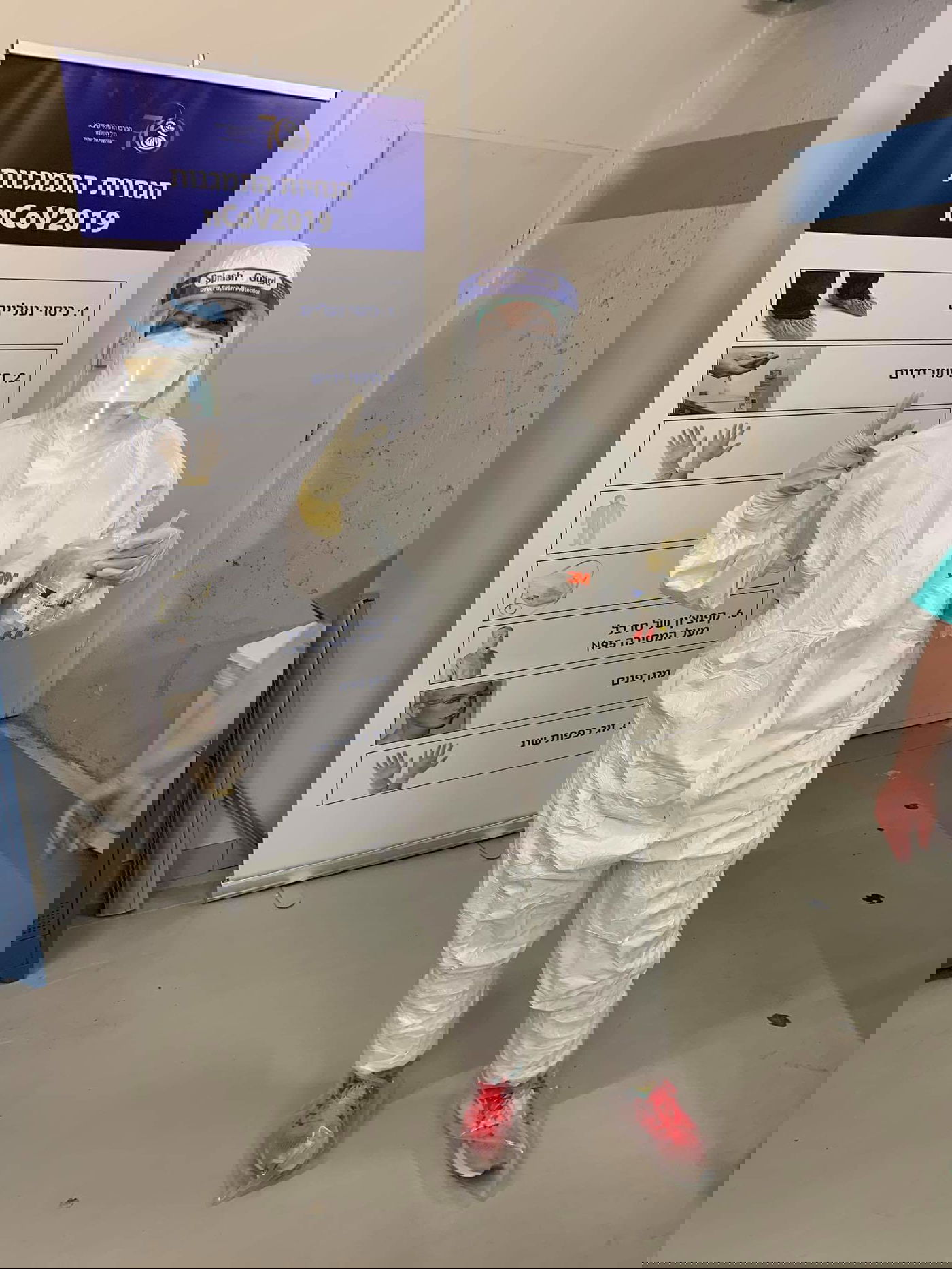 סטודנטיות לסיעוד גויסו לבלימת הקורונה בבתי אבות