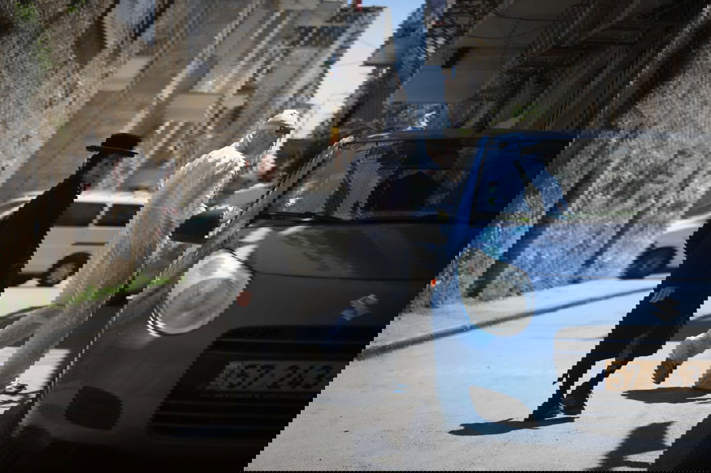 צוות מד"א ערך בדיקות במאה שערים ויצא בשלום