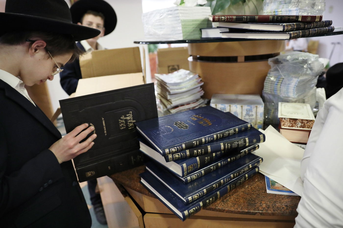 תיעוד: לימוד התורה בישיבת חולי הקורונה