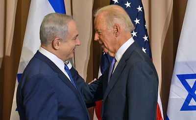 ביידן עם רה"מ נתניהו