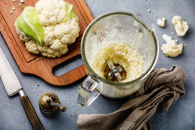 אורז כרובית עם חזה עוף בתיבול הודי