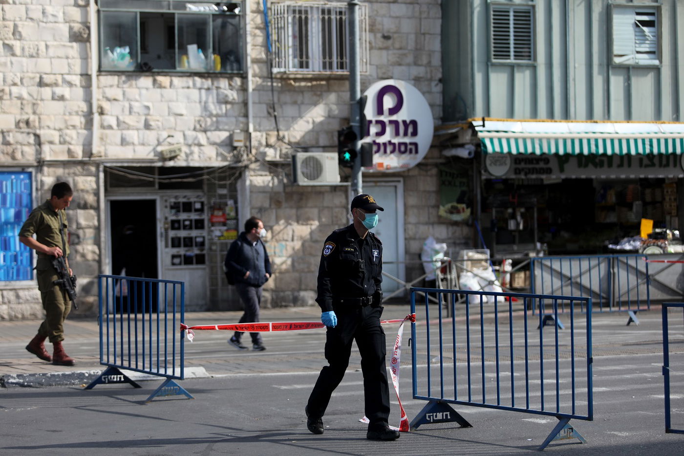 סגר יוטל על כמה שכונות חרדיות בירושלים