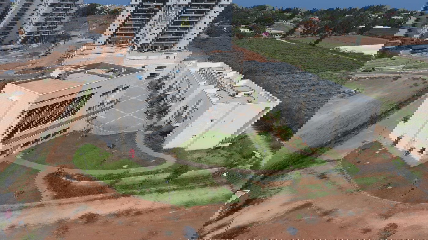 הקמפוס של 'ראדין' בנתניה