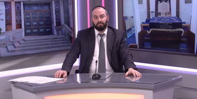 פרשת אחרי מות-קדושים עם הרב נחמיה רוטנברג • צפו