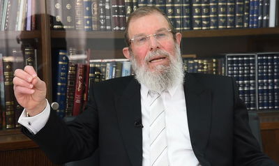 פרשת אחרי מות-קדושים: הוורט של הגאון רבי קלמן בר