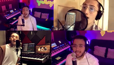 הזמרים התאחדו לביצוע ווקאלי: לשוב הביתה