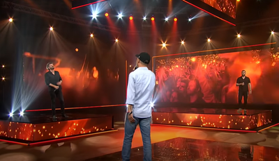 בטקס פרס ישראל: הביצוע של ישי ריבו, אמיר דדון ועמיר בניון