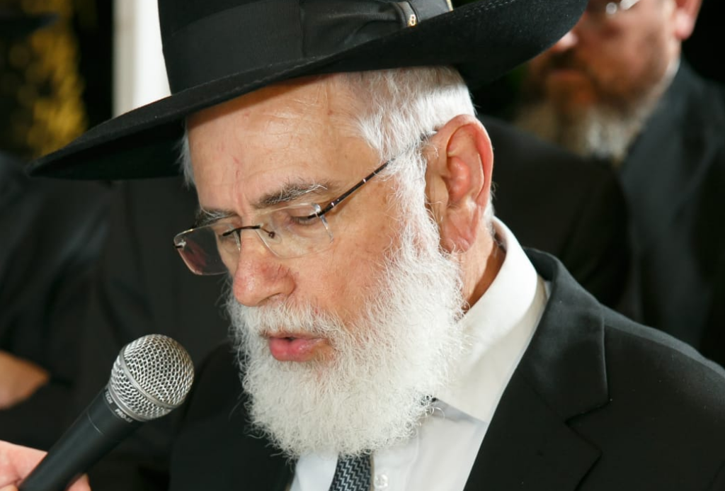 הרב שלמה מאיר רוזנברג ז"ל