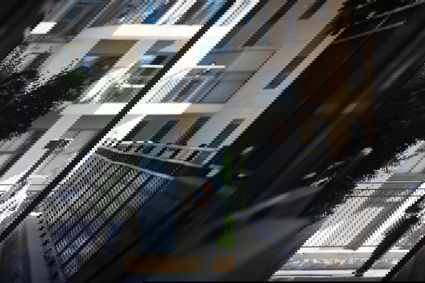 כך נראתה שחרית בקרית בעלזא שבהסגר