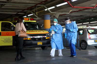 נתונים חיוביים: ירידה במספר חולי הקורונה