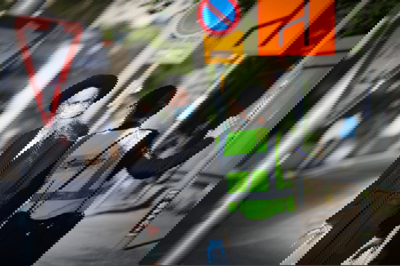 שוב בסגר: החל הסגר על כמה מהשכונות החרדיות בבירה