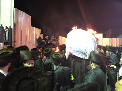 ההדלקה בשנים קודמות