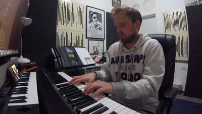 מנדי פורטנוי מבצע ברגש: הנני מוכן ומזומן