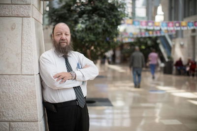 מפיק: איציק אוחנה. תמונה: פלאש 90