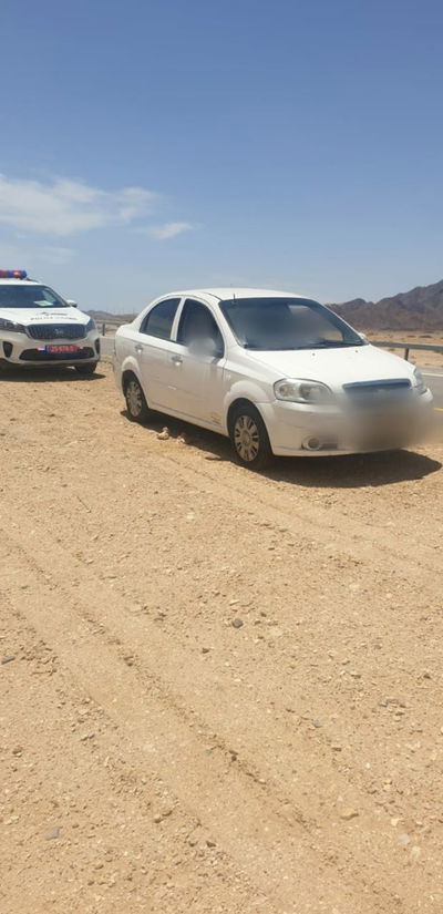 הזוי: בן 15 ללא רישיון - הסיע חולה קורונה