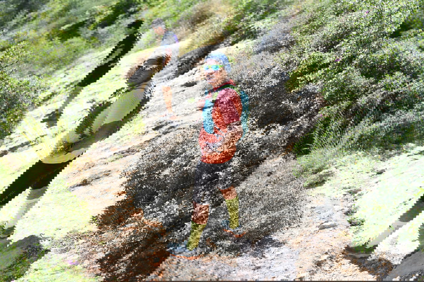 תיעוד מרהיב: פריחת האביב בהרי ירושלים