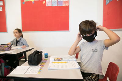 תמונת מצב מבתי הספר: 40% לא שלחו את הילדים