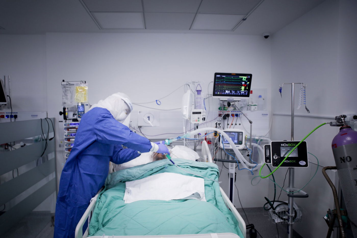 מבט מבפנים: מחלקת חולי קורונה בבני ברק