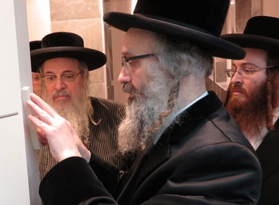 האדמו"ר מויז'ניץ-בית שמש