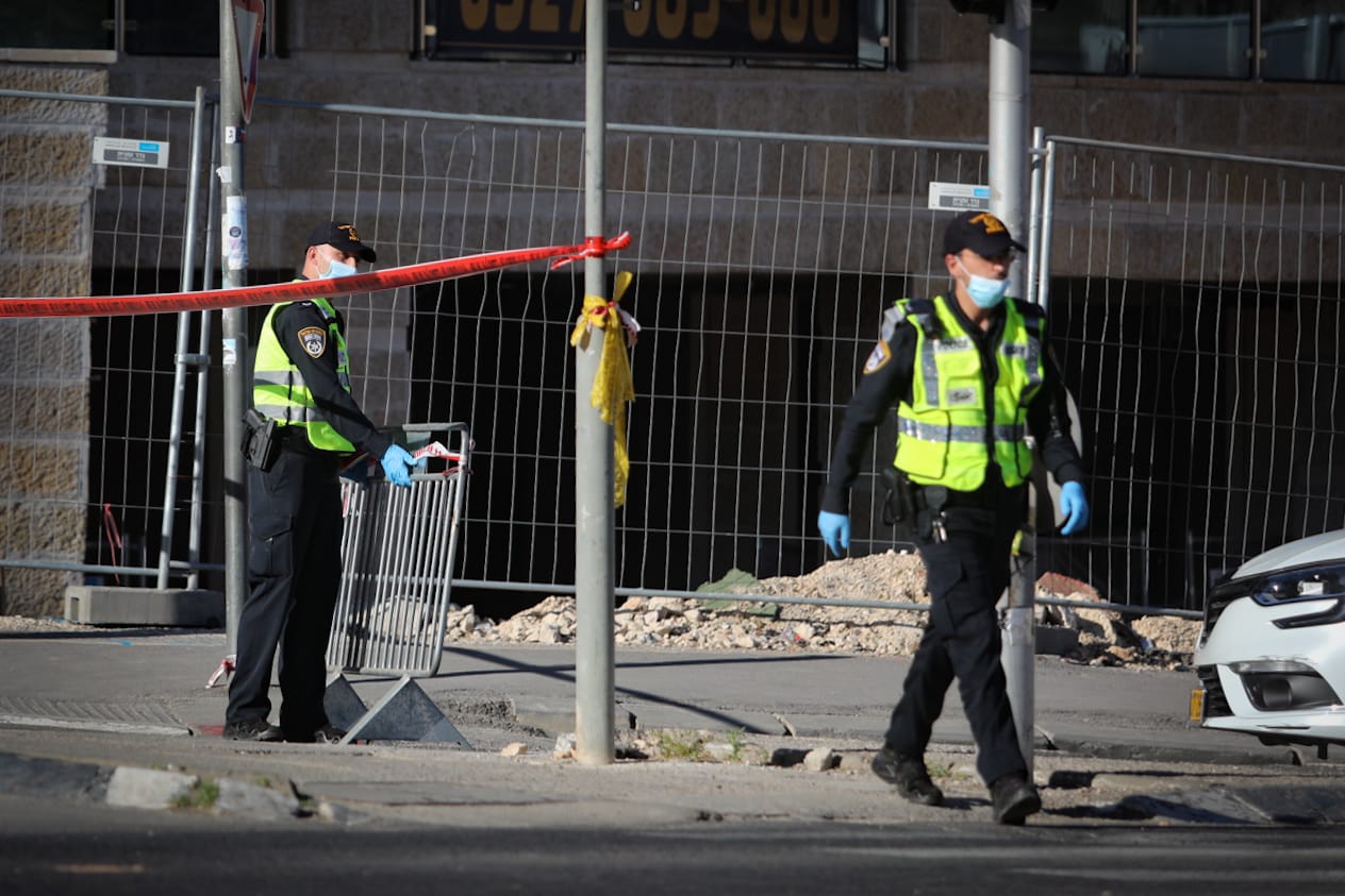 מחסום בירושלים