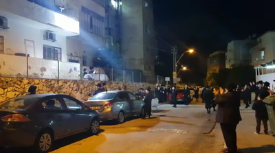 חיפה: השכנים חגגו בר מצווה בהפתעה. צפו