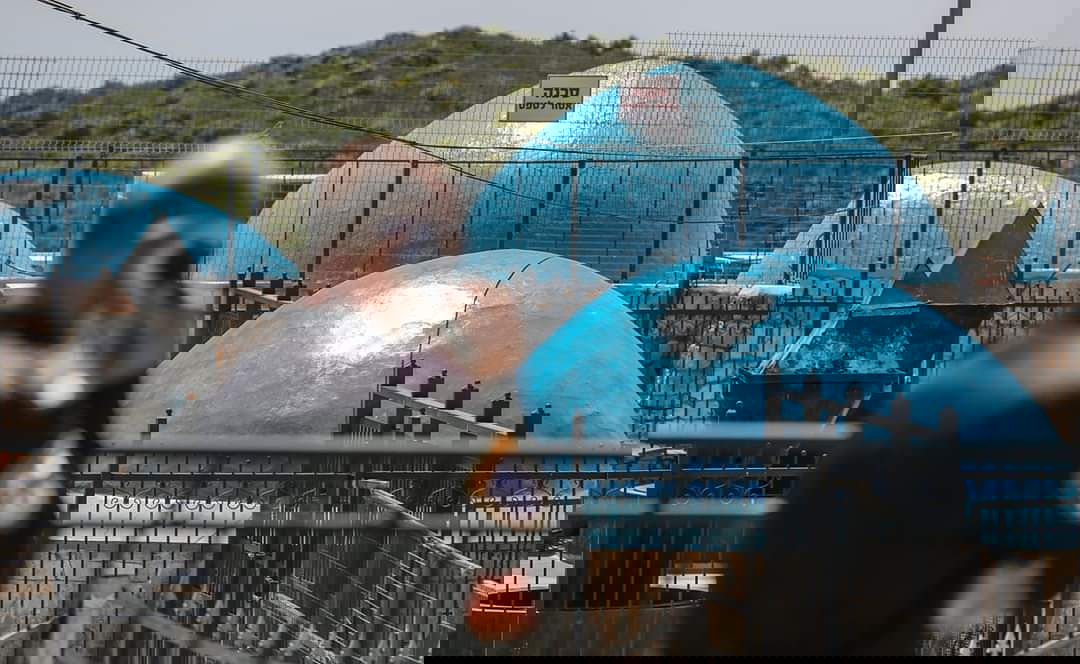 הר מירון, אתמול (למצולם אין קשר לנאמר בידיעה)