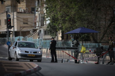 הסגר בירושלים