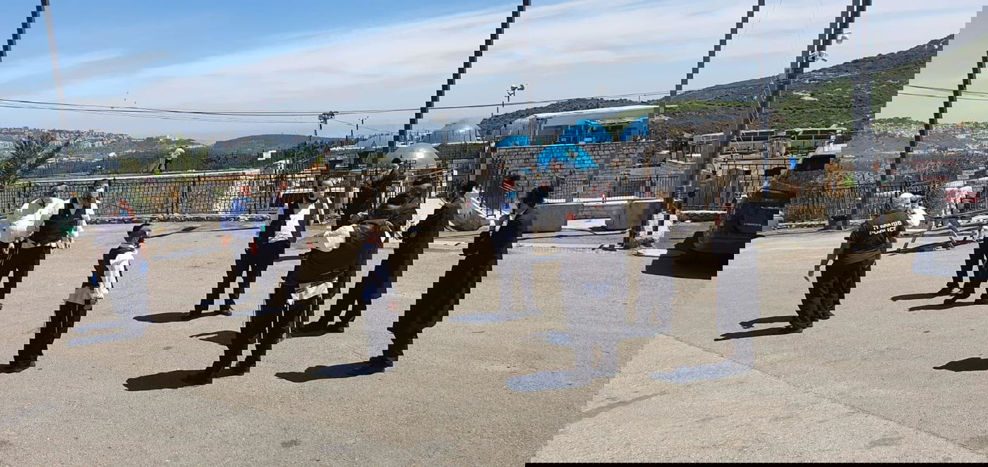 כך נערכים במירון להילולת ל"ג בעומר • תיעוד