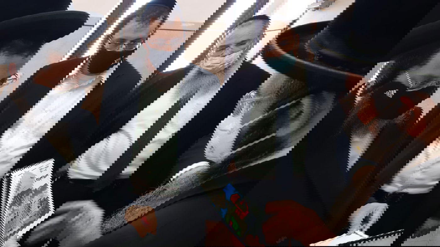 ההיערכות בישיבת טשעבין