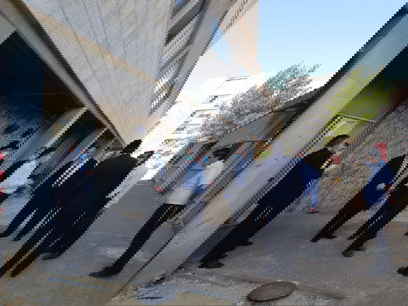 צפו: ישיבת חברון נערכת לפתיחת הזמן במתווה הקפסולות