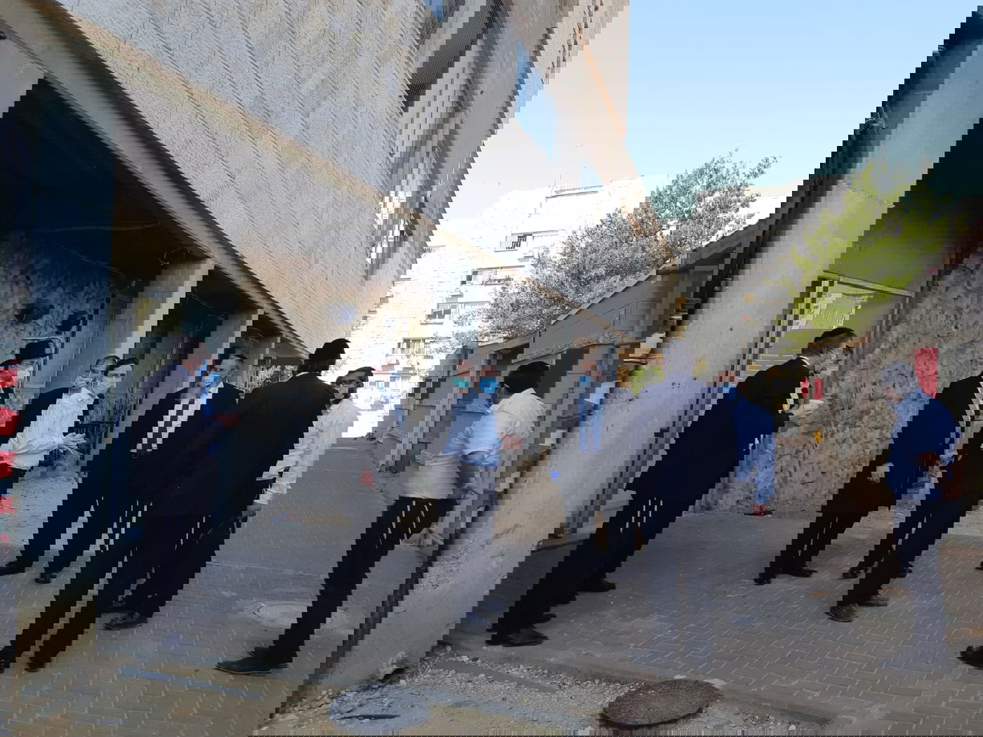 צפו: ישיבת חברון נערכת לפתיחת הזמן במתווה הקפסולות