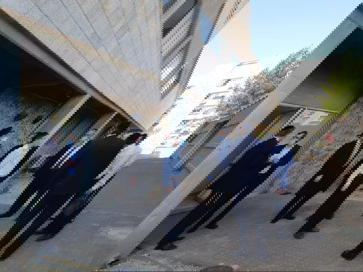 צפו: ישיבת חברון נערכת לפתיחת הזמן במתווה הקפסולות