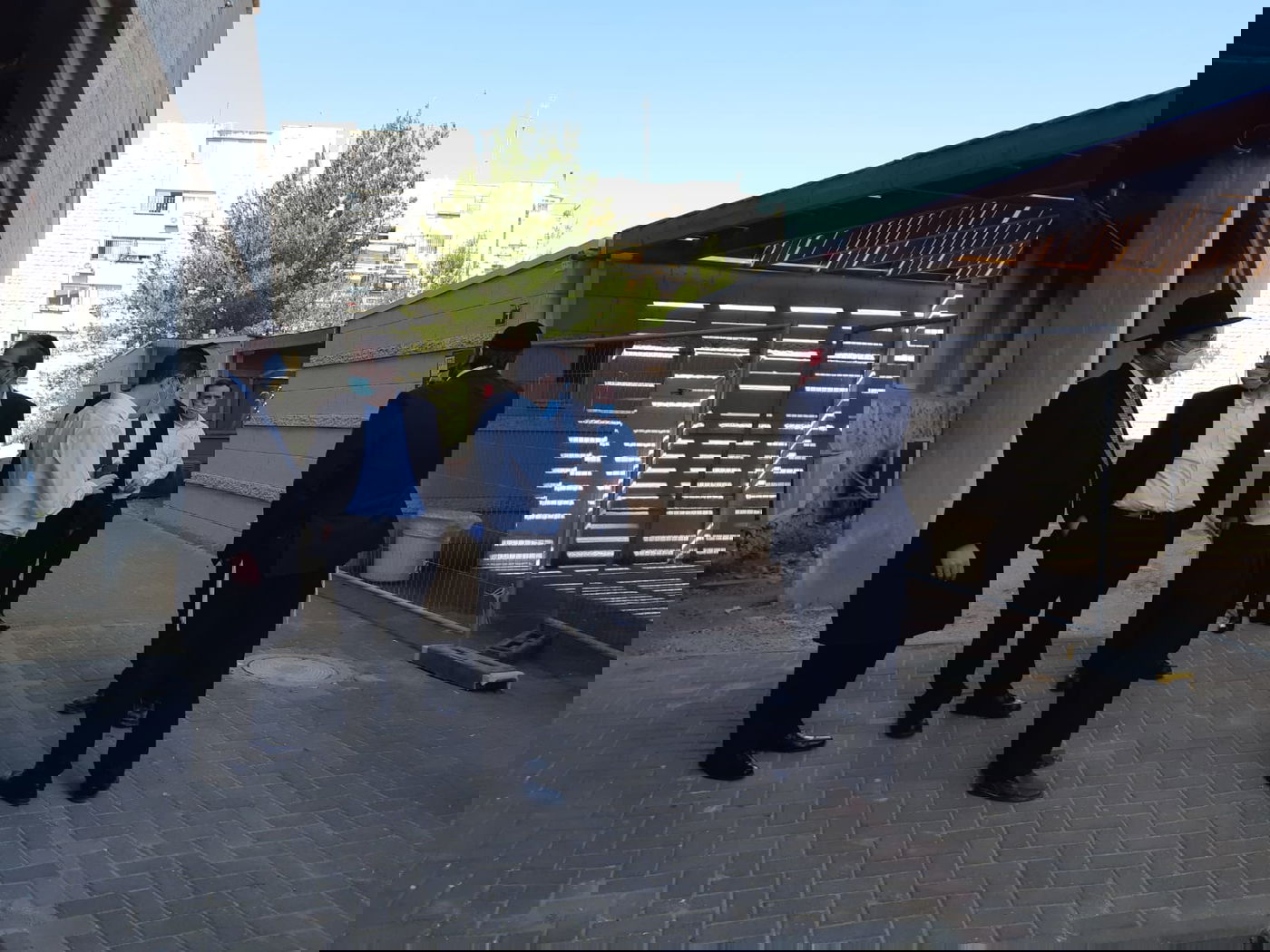 צפו: ישיבת חברון נערכת לפתיחת הזמן במתווה הקפסולות