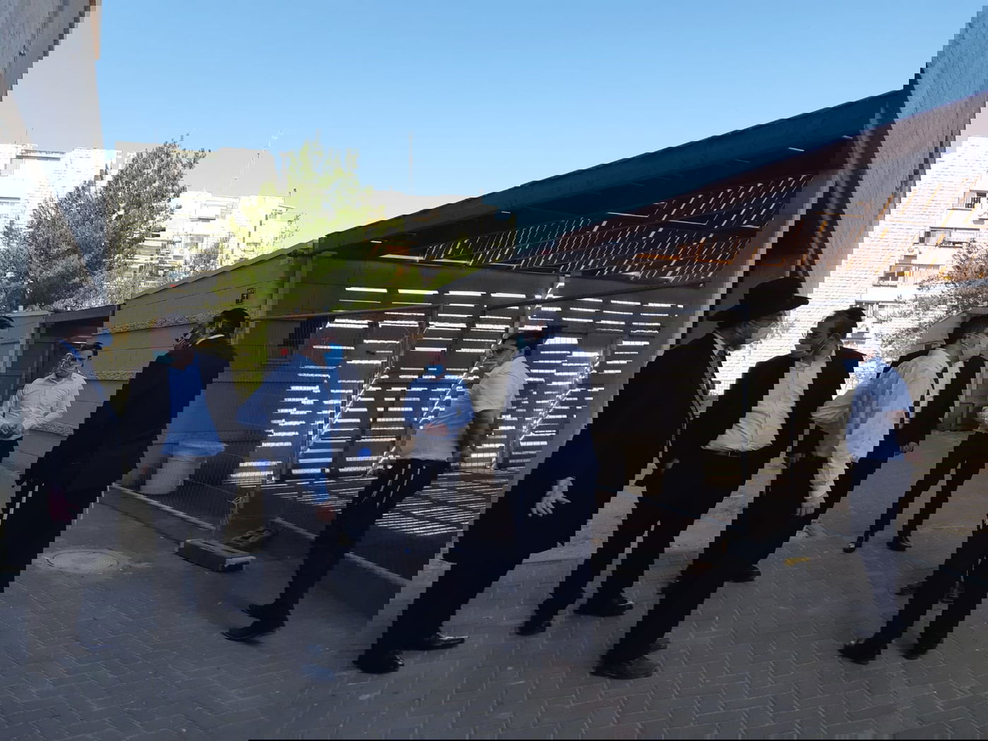 צפו: ישיבת חברון נערכת לפתיחת הזמן במתווה הקפסולות