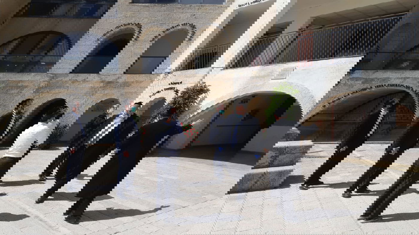 צפו: ישיבת חברון נערכת לפתיחת הזמן במתווה הקפסולות