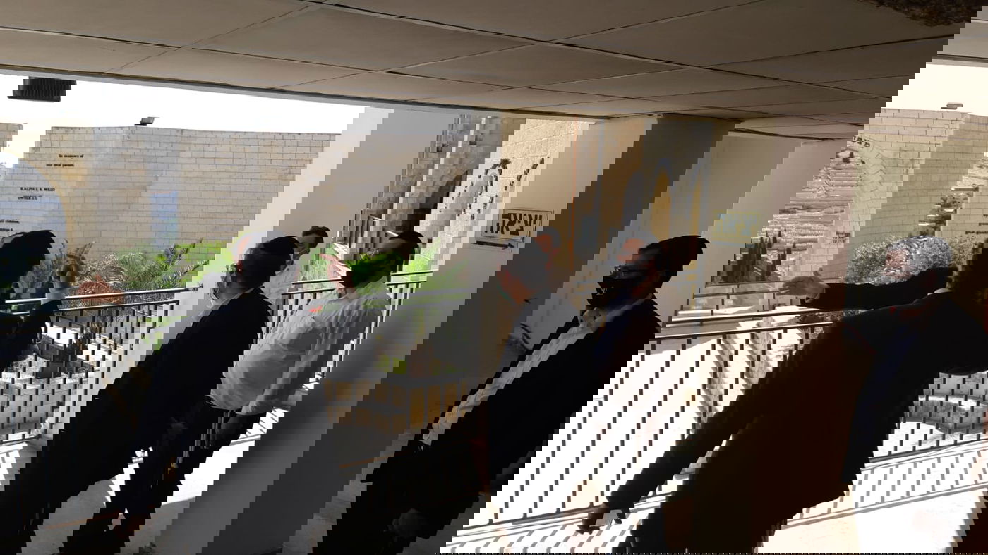 צפו: ישיבת חברון נערכת לפתיחת הזמן במתווה הקפסולות