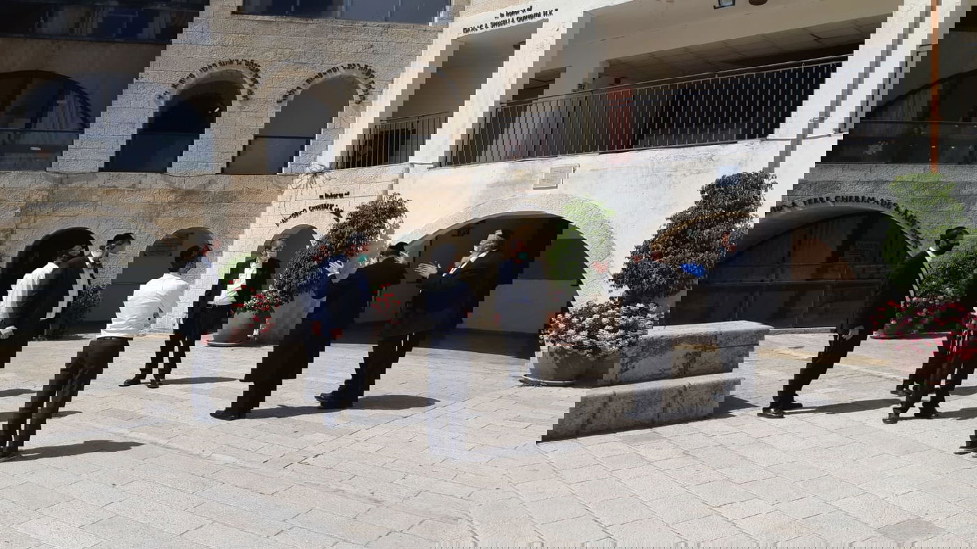 צפו: ישיבת חברון נערכת לפתיחת הזמן במתווה הקפסולות