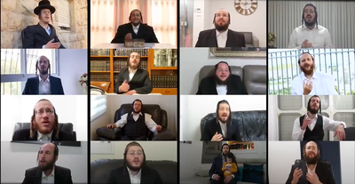 הקליפ הווקאלי השנתי של 'מלכות': עוד ישבו