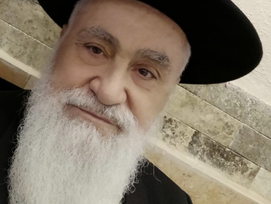 הרב מרדכי רחמינוב זצ"ל