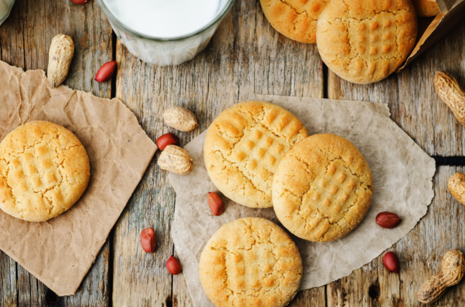 עוגיות חמאת בוטנים פשוט מושלמות