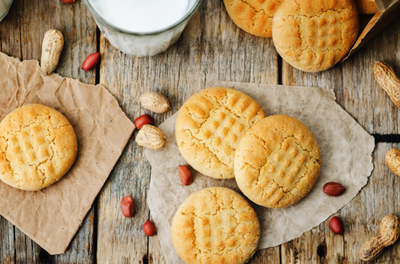 עוגיות חמאת בוטנים פשוט מושלמות
