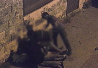 צפו: המסתערבים עצרו את מיידי הבקת"בים