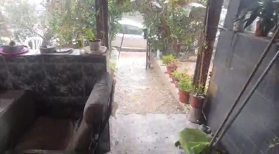 סופת ברד בערד