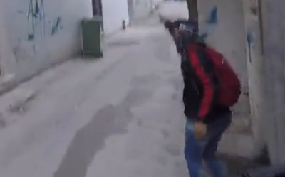 תיעוד: מסתערבים פועלים במחנה הפליטים