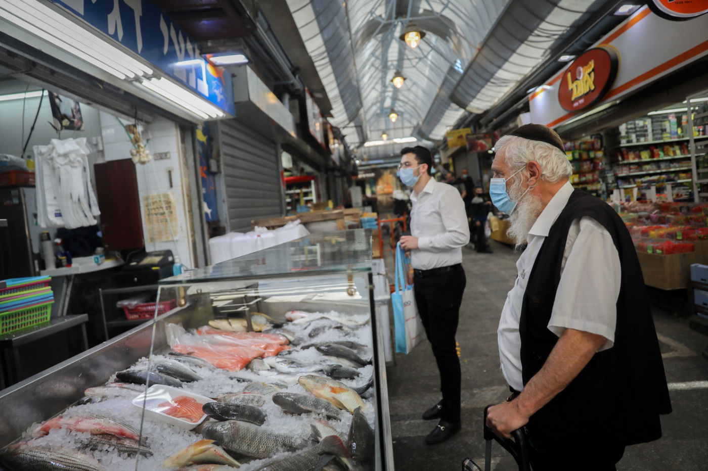 קניות בשוק, בצל ה'קורונה'