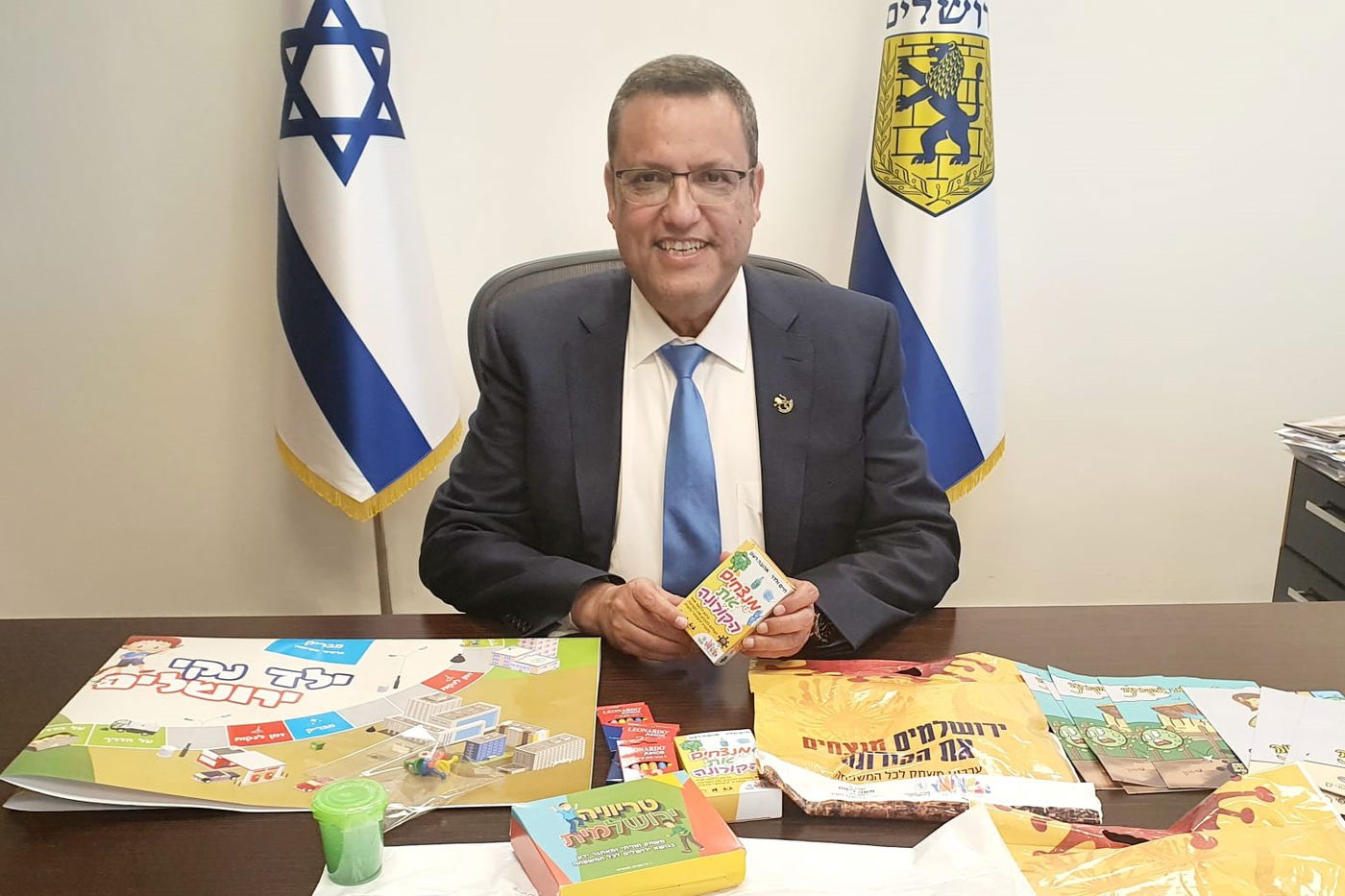 התלוננו שמשעמם, וקיבלו ערכות משחקים